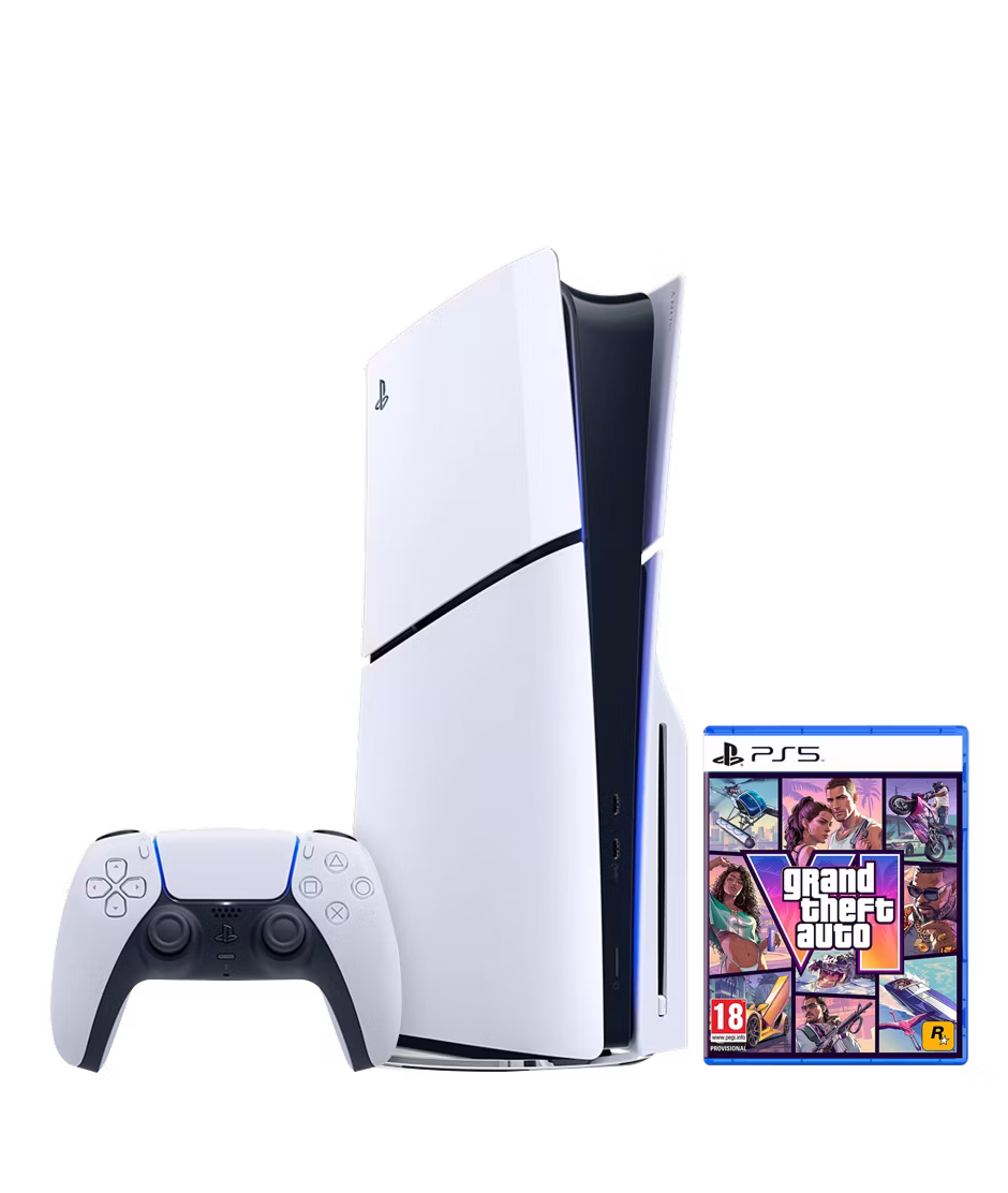 Sony PlayStation®5 Console - 1TB with Grand Theft Auto VI