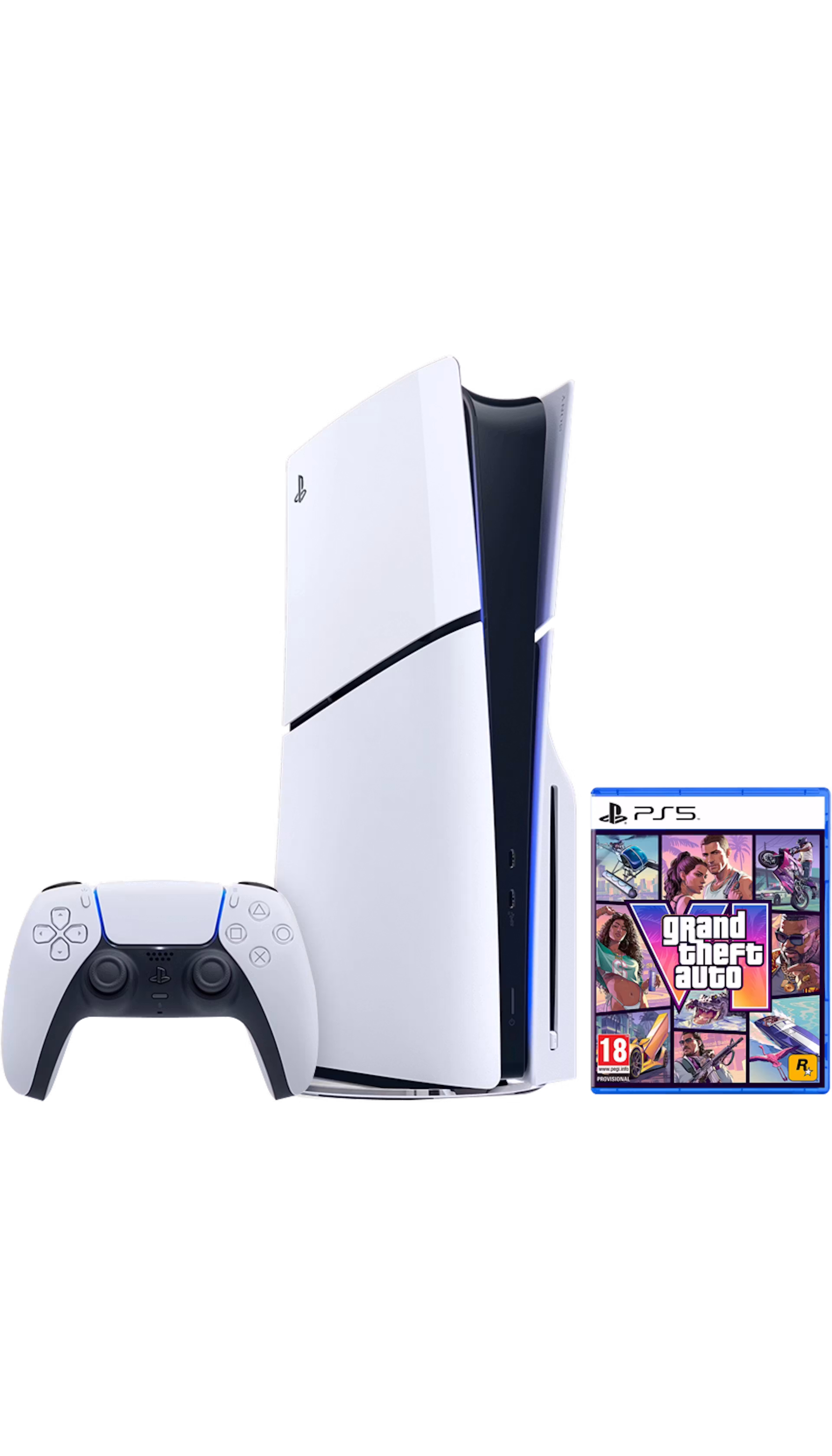 PlayStation®5 Console - 1TB with Grand Theft Auto VI