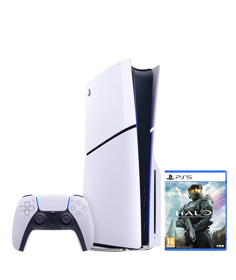 Sony PlayStation®5 Console - 1TB with Halo: Campaign Evolved