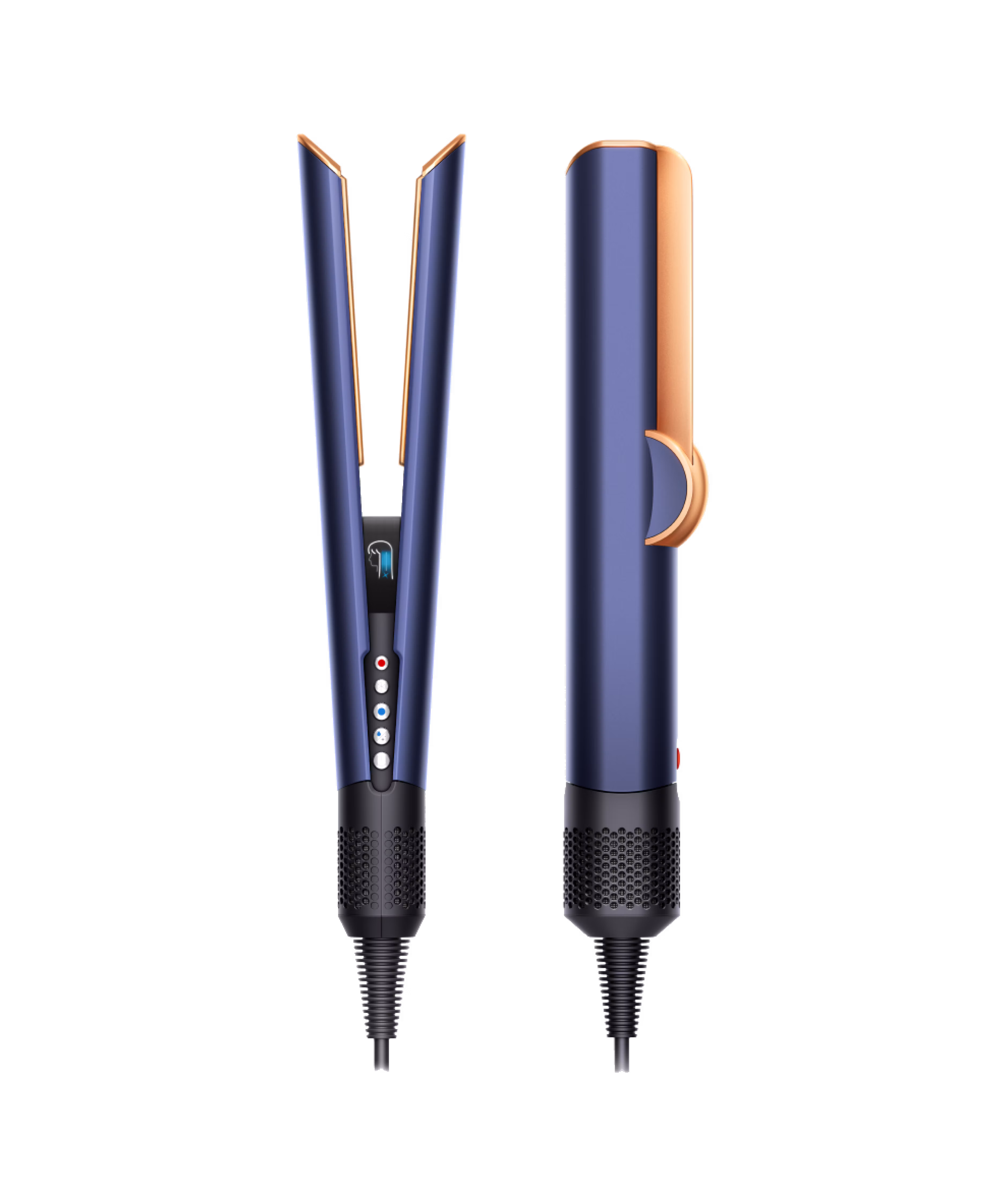 Dyson Airstrait™ dryer and straightener Prussian Blue/Rich Copper