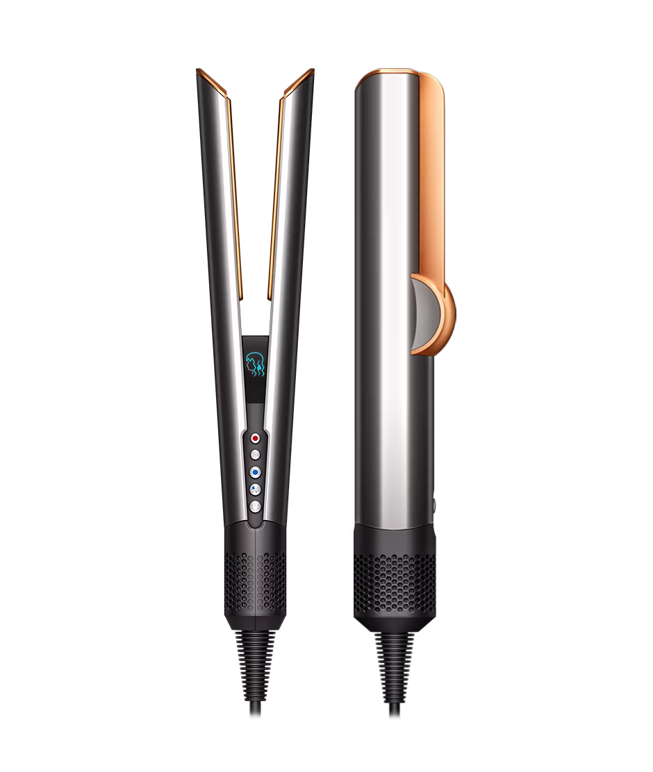 Dyson Airstrait™ dryer and straightener Nickel/Copper