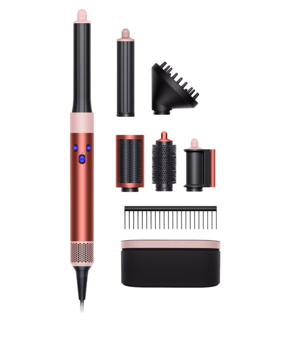 Dyson Airwrap™ Complete Long Volumise multi-styler and dryer Strawberry Bronze/Blush Pink