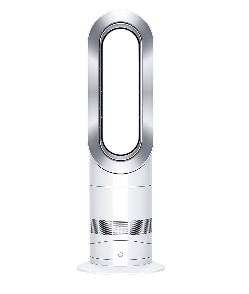 Dyson Hot+Cool™ Jet Focus AM09 fan heater White/Nickel
