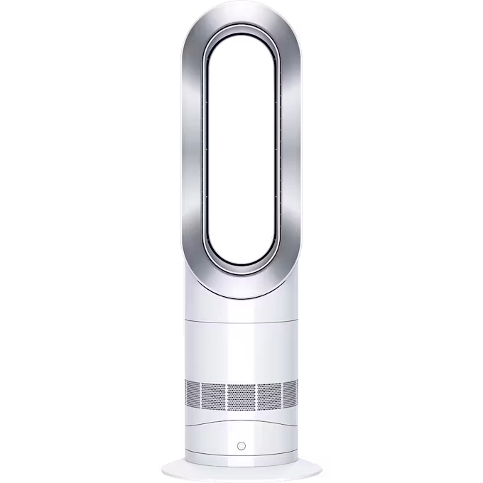 Dyson Hot+Cool™ Jet Focus AM09 fan heater White/Nickel