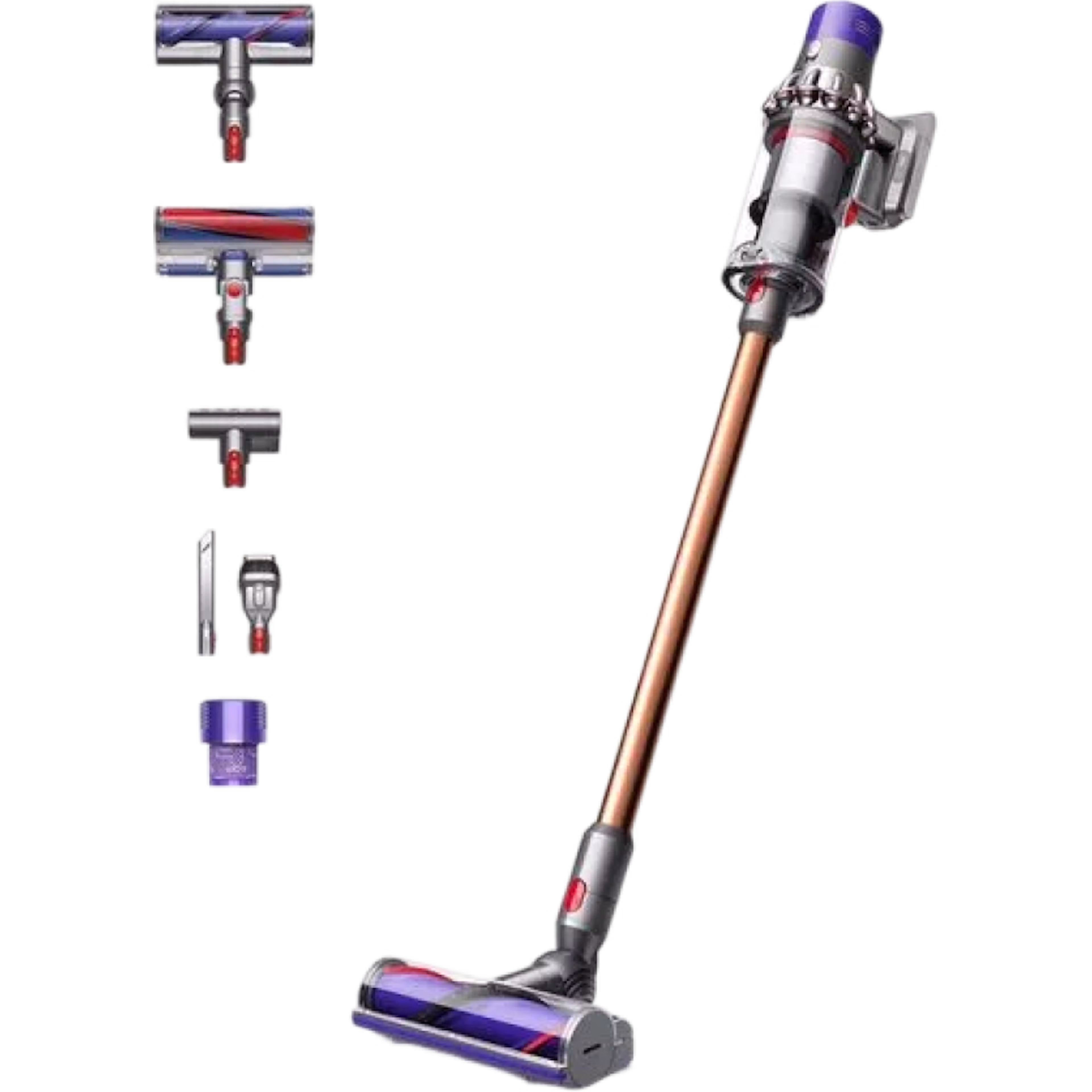 Dyson Cyclone V10™ Absolute Nickel/Copper