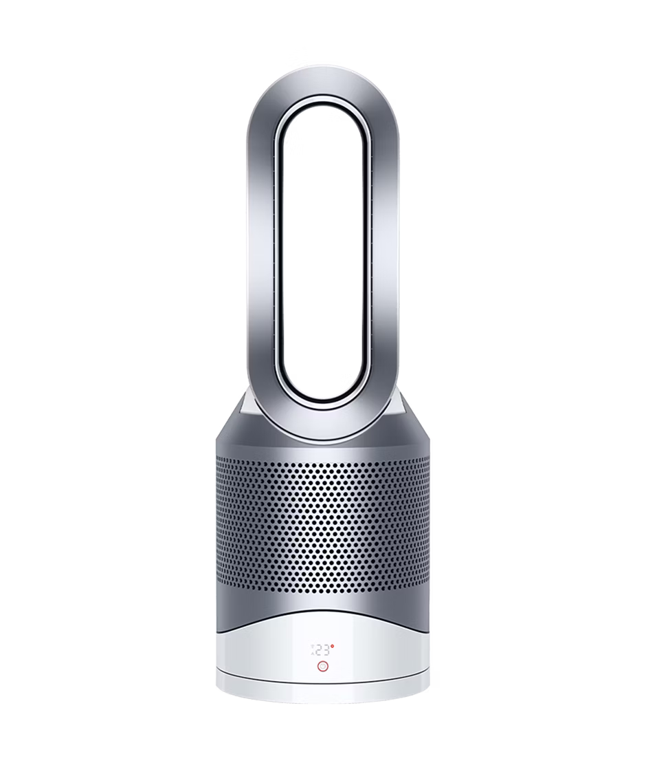 Dyson Pure Hot+Cool™ HP00 purifier fan heater White/Silver