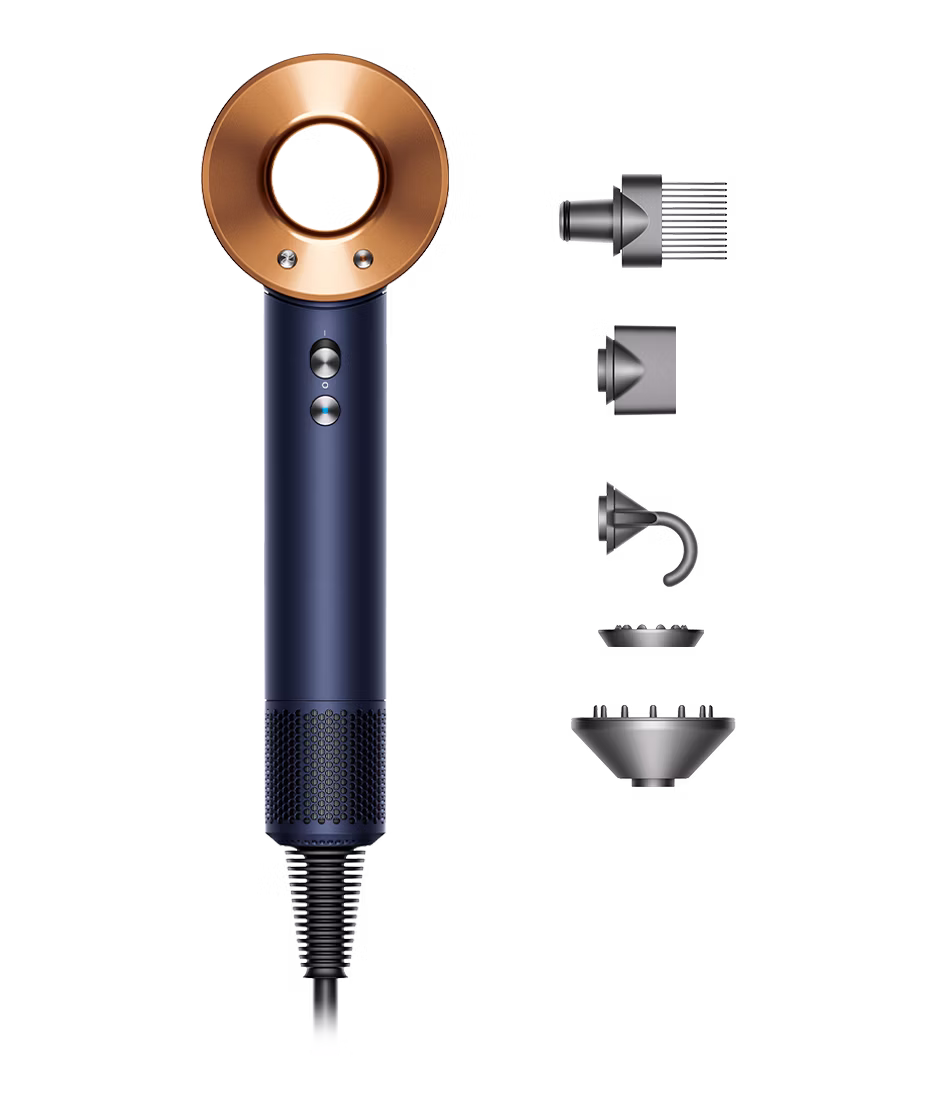 Dyson Supersonic™ hair dryer Blue/Copper