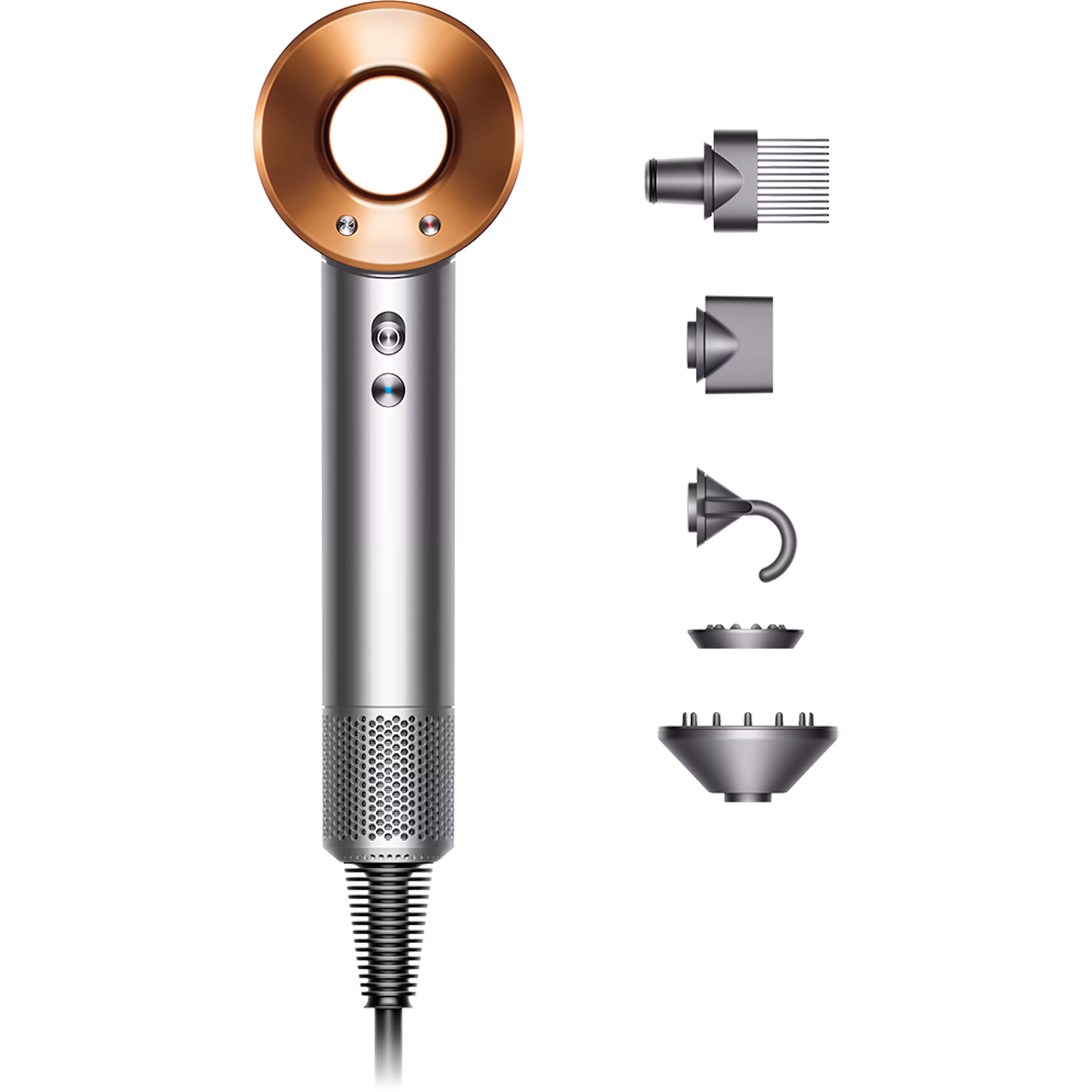 Dyson Supersonic™ hair dryer Nickel/Copper