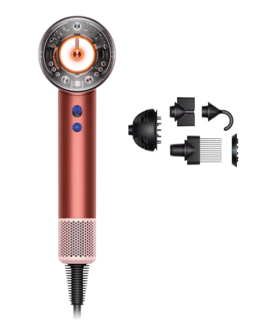 Dyson Supersonic Nural™ hair dryer Strawberry Bronze/Blush Pink