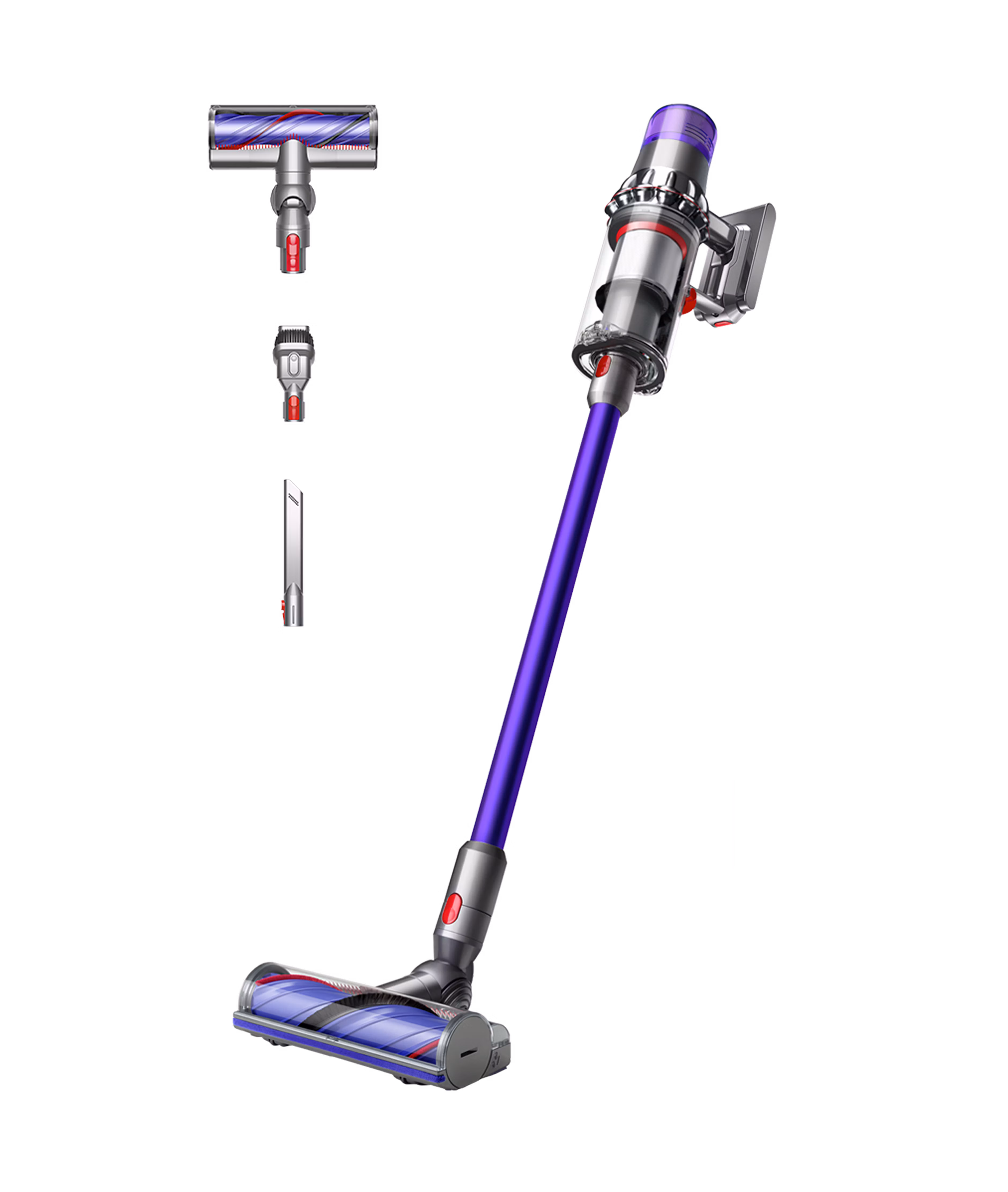 Dyson V11™ Advanced Nickel/Purple
