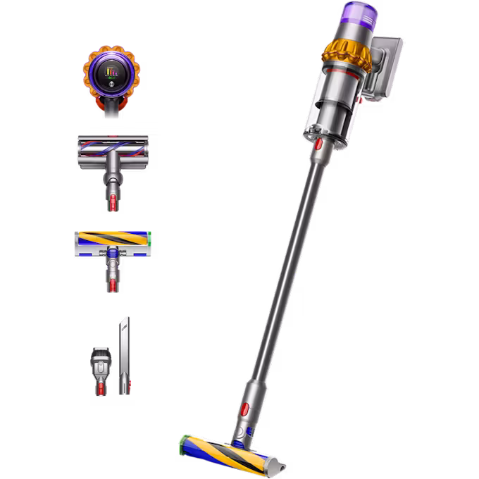 Dyson V15 Detect™ Absolute Yellow/Nickel