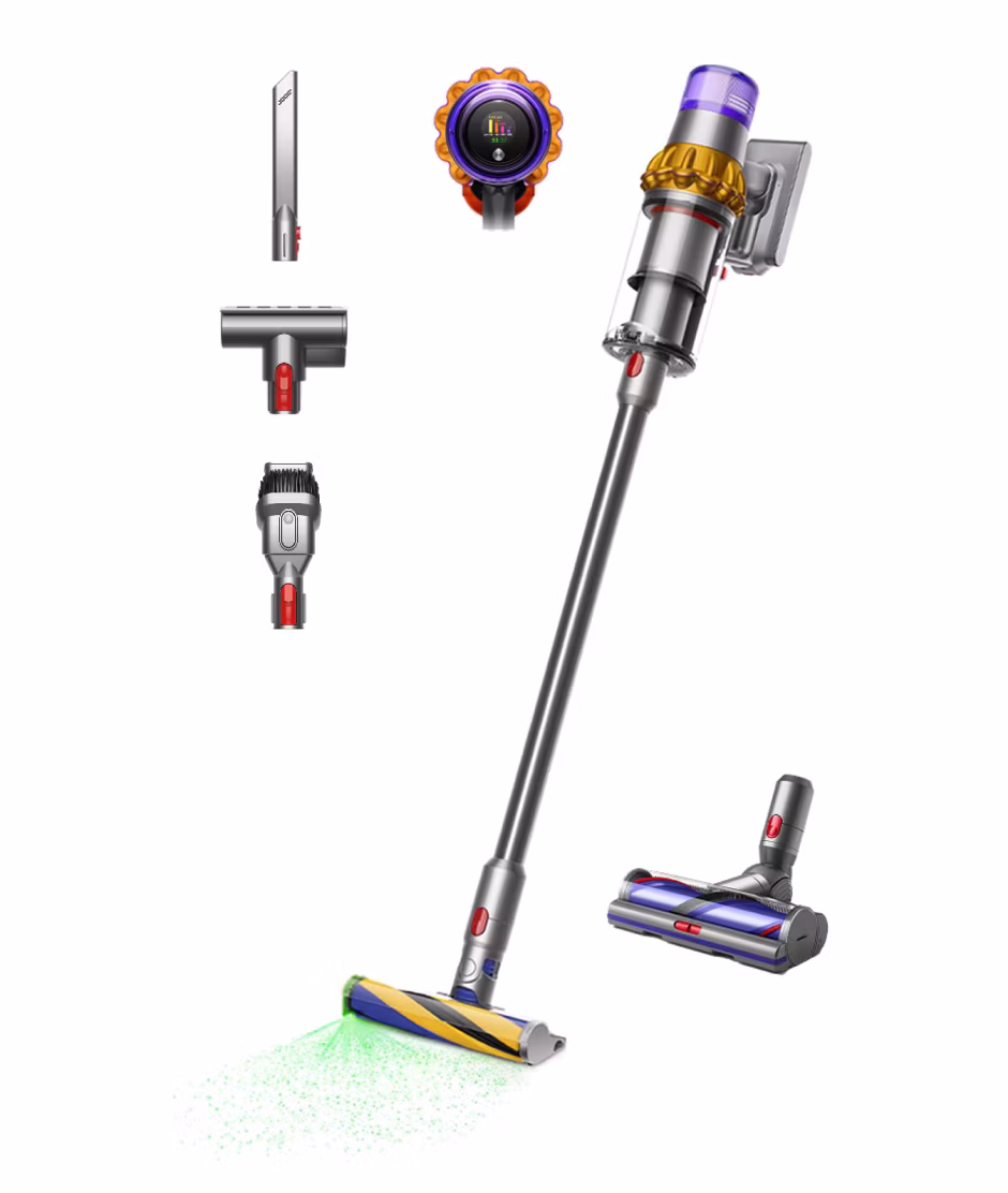Dyson V15 Detect™ Absolute Yellow/Nickel