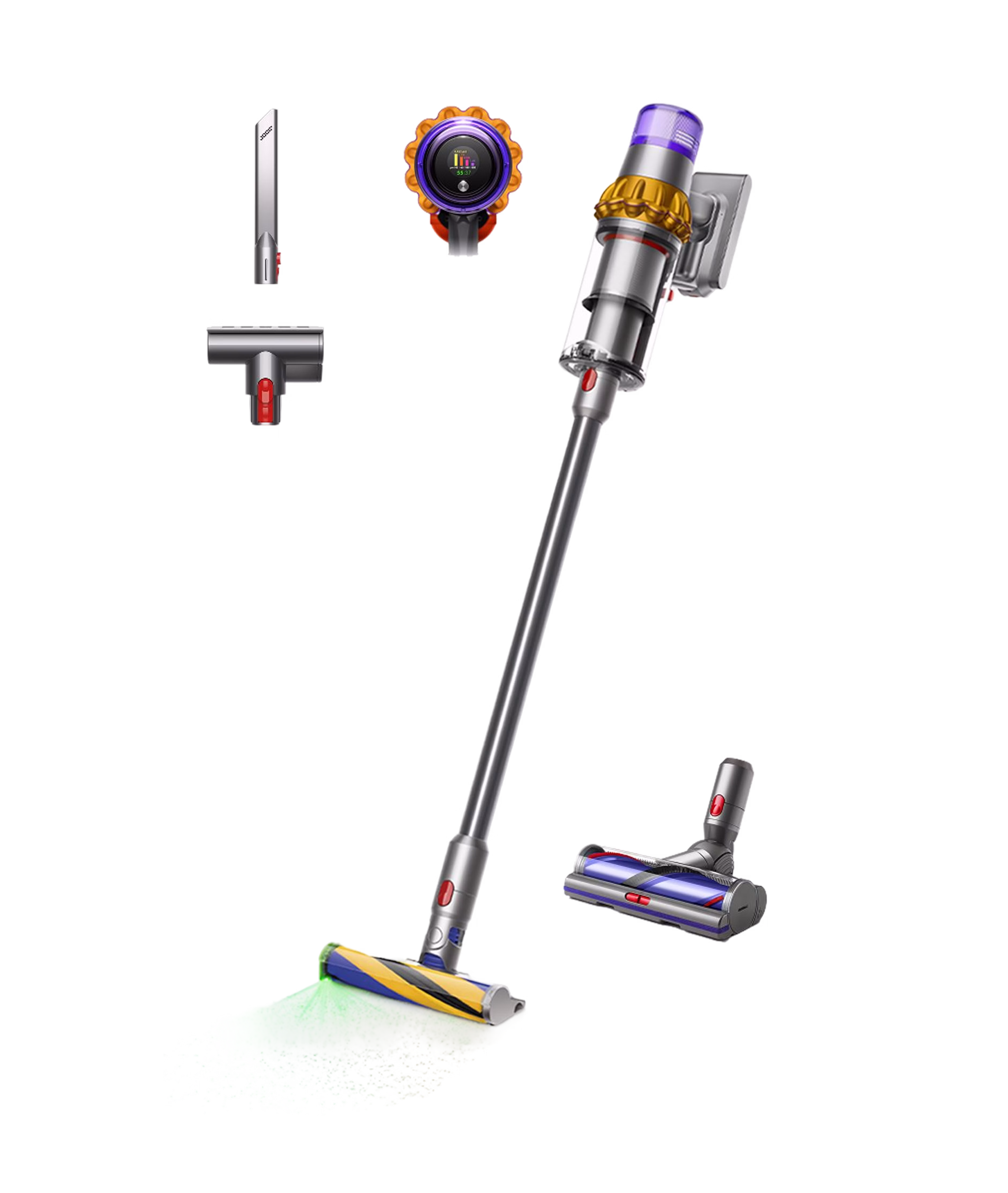 Dyson V15 Detect™ Iron/Nickel