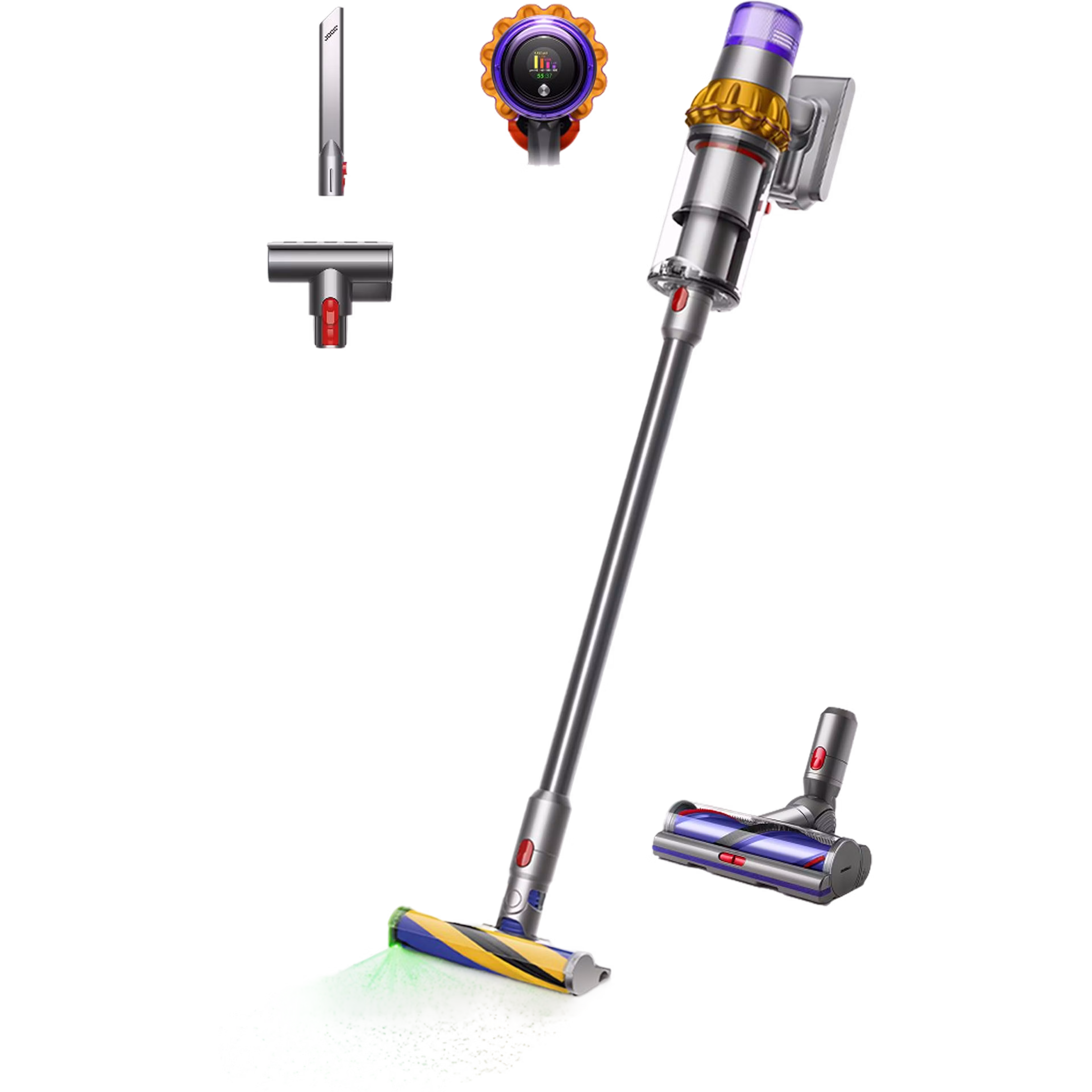 Dyson V15 Detect™ Iron/Nickel