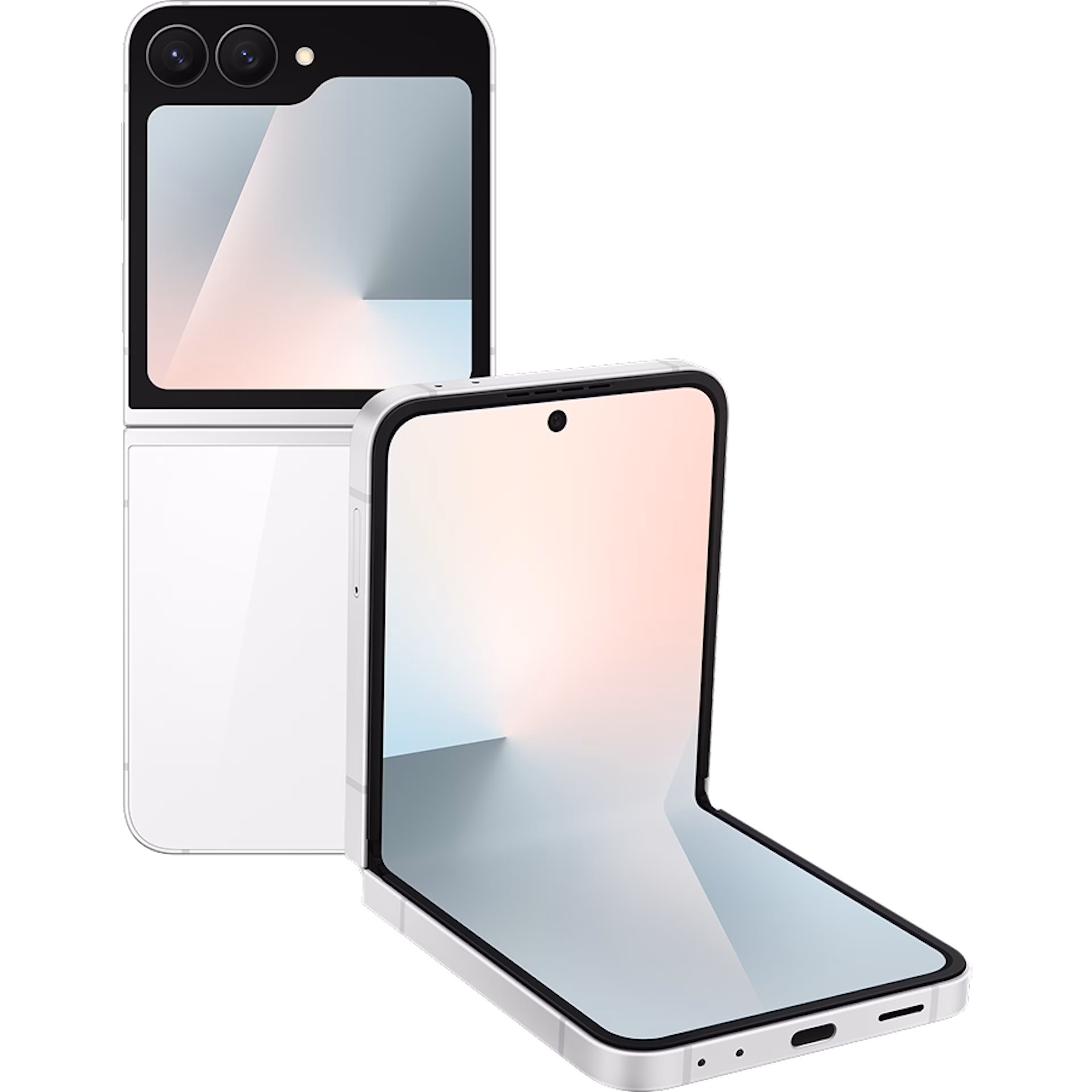 Samsung Galaxy Z Flip 7 FE 256GB White