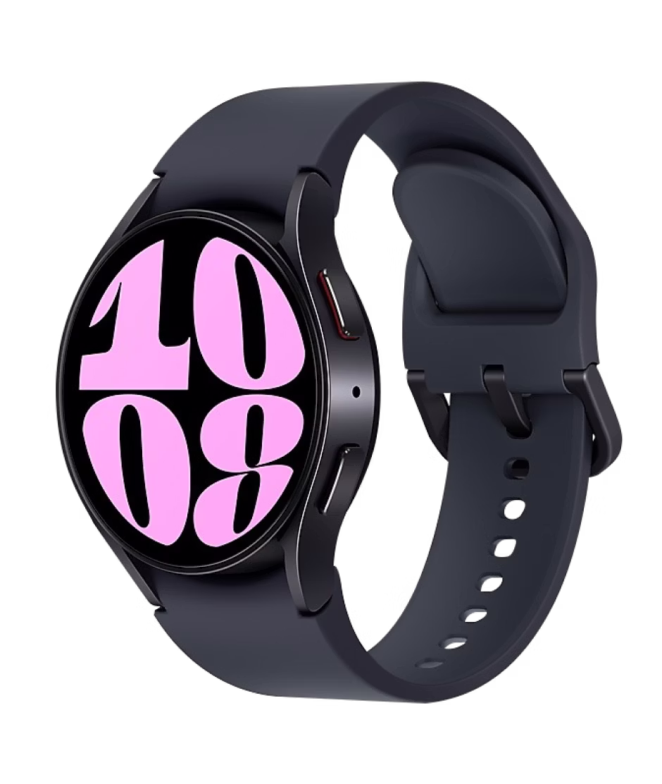 Samsung Galaxy Watch 6 Bluetooth 40mm Graphite Case with Graphite S/M Sport Band