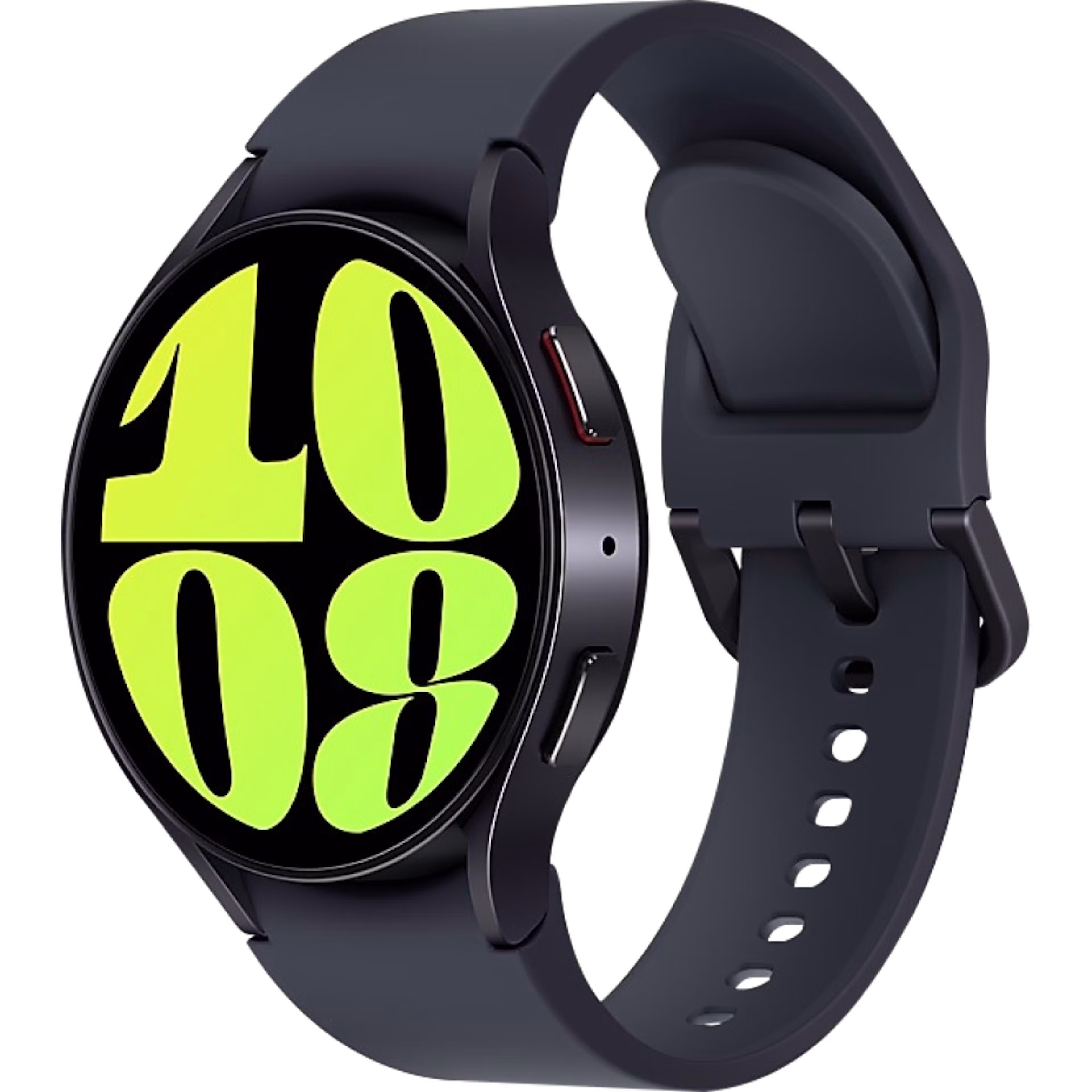 Samsung Galaxy Watch 6 Bluetooth 44mm Graphite Case with Graphite M/L Sport Band