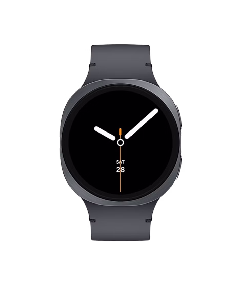 Samsung Galaxy Watch8 44mm Graphite Case with Graphite Sport Band M/L
