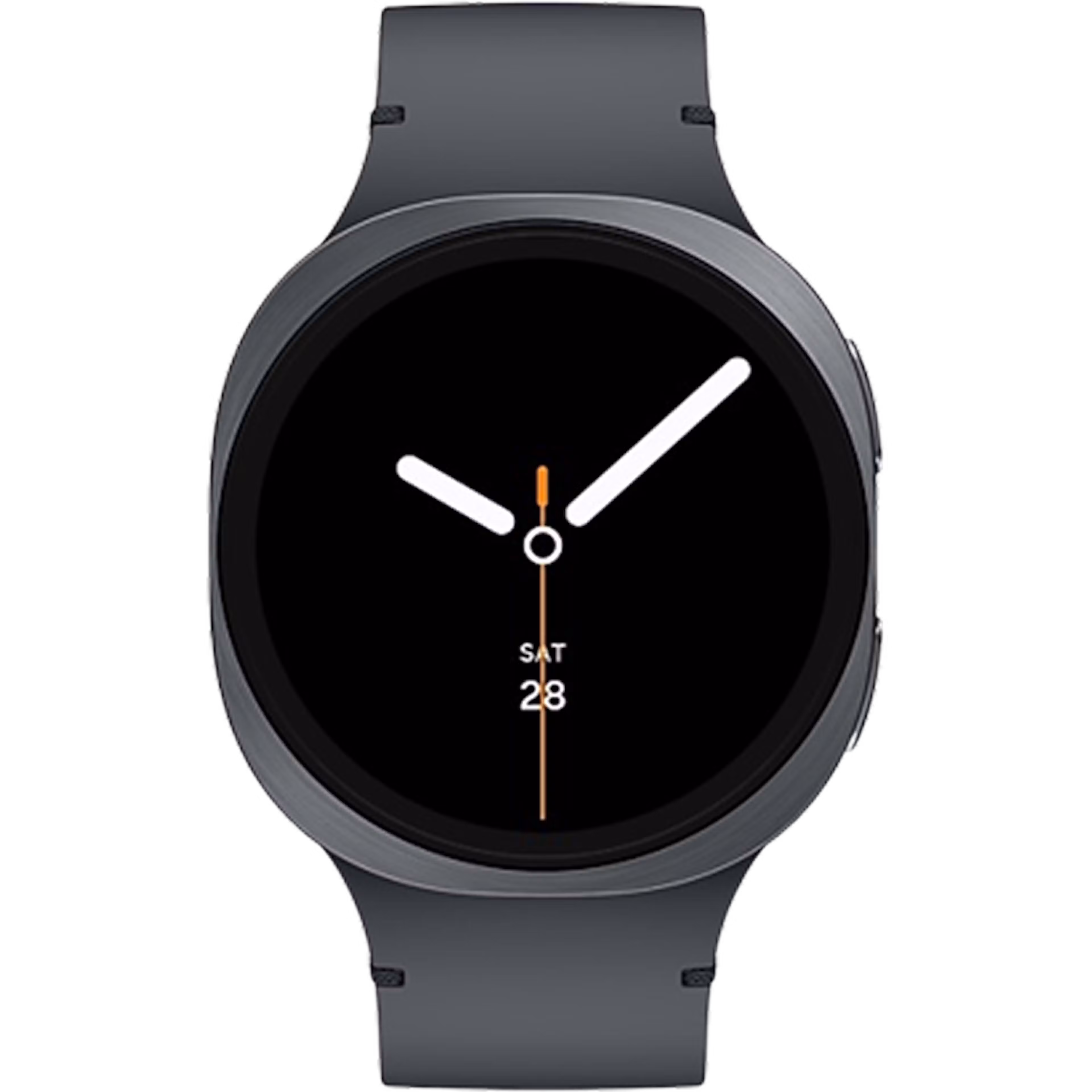 Samsung Galaxy Watch8 44mm Graphite Case with Graphite Sport Band M/L