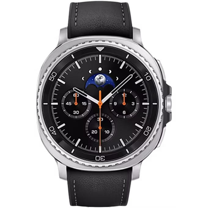 Samsung Galaxy Watch8 Classic 46mm Black Case with Black Hybrid Band S/M/L