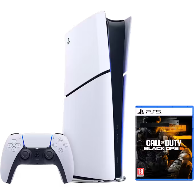 Sony PlayStation®5 Digital Edition Console - 825GB with Call of Duty: Black Ops 6 Bundle