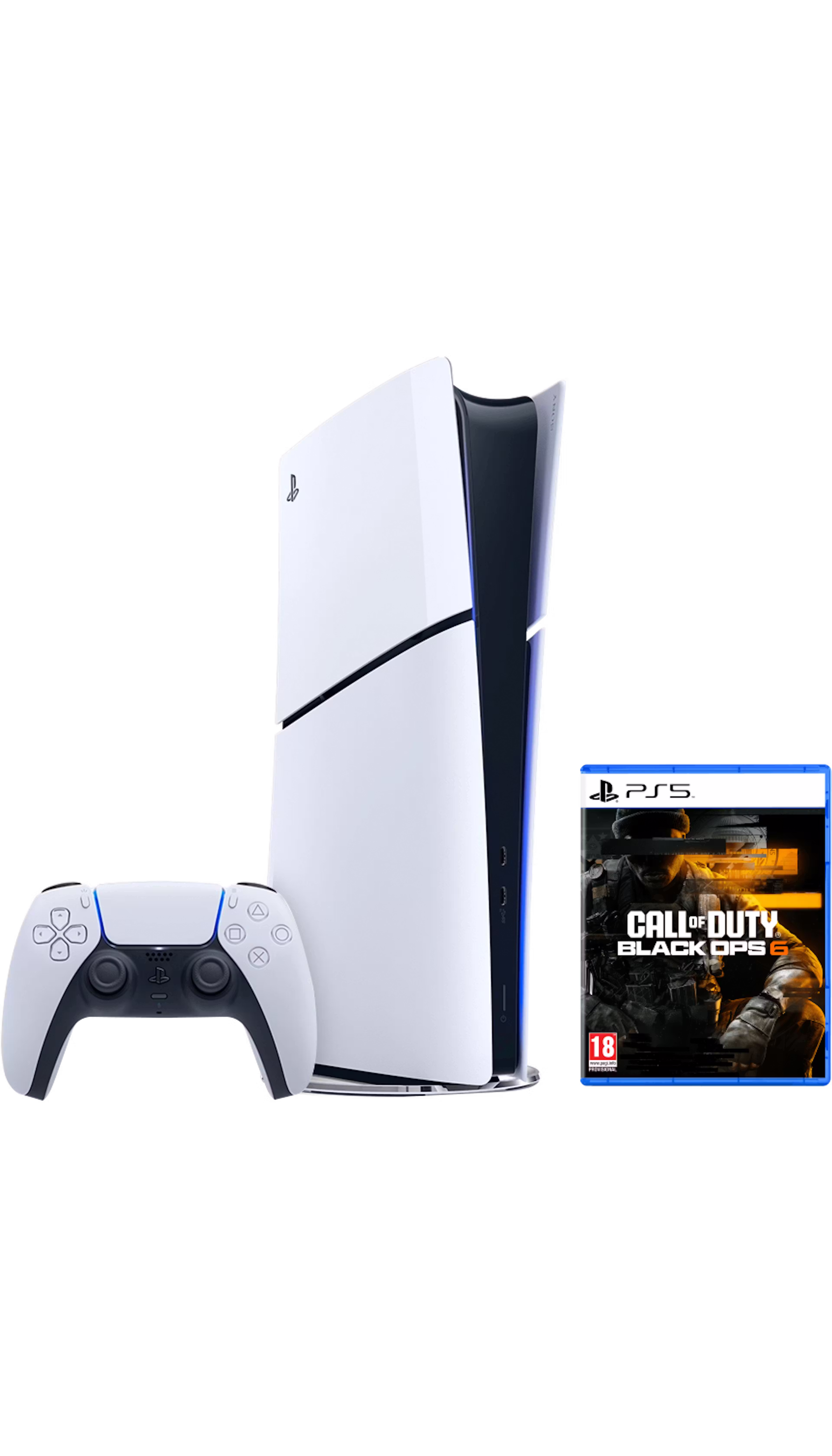 PlayStation®5 Digital Edition Console - 825GB with Call of Duty: Black Ops 6