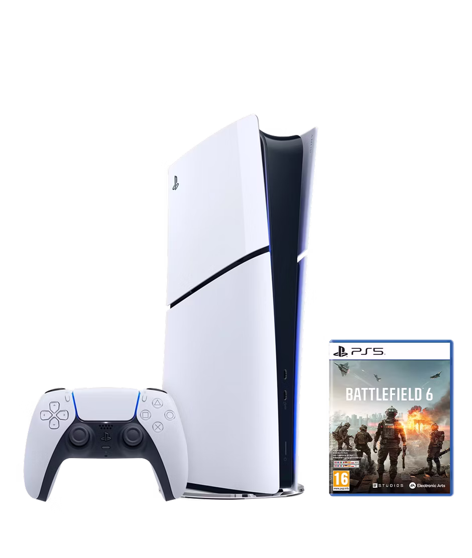 Sony PlayStation®5 Digital Edition Console - 825GB with Battlefield 6 Bundle