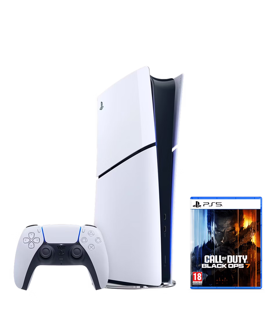Sony PlayStation®5 Digital Edition Console - 825GB with Call of Duty®: Black Ops 7 Bundle