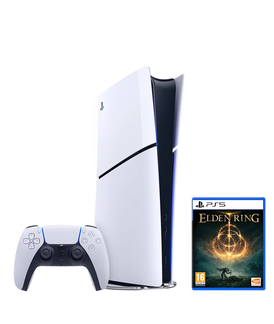 Sony PlayStation®5 Digital Edition Console - 825GB with Elden Ring Bundle