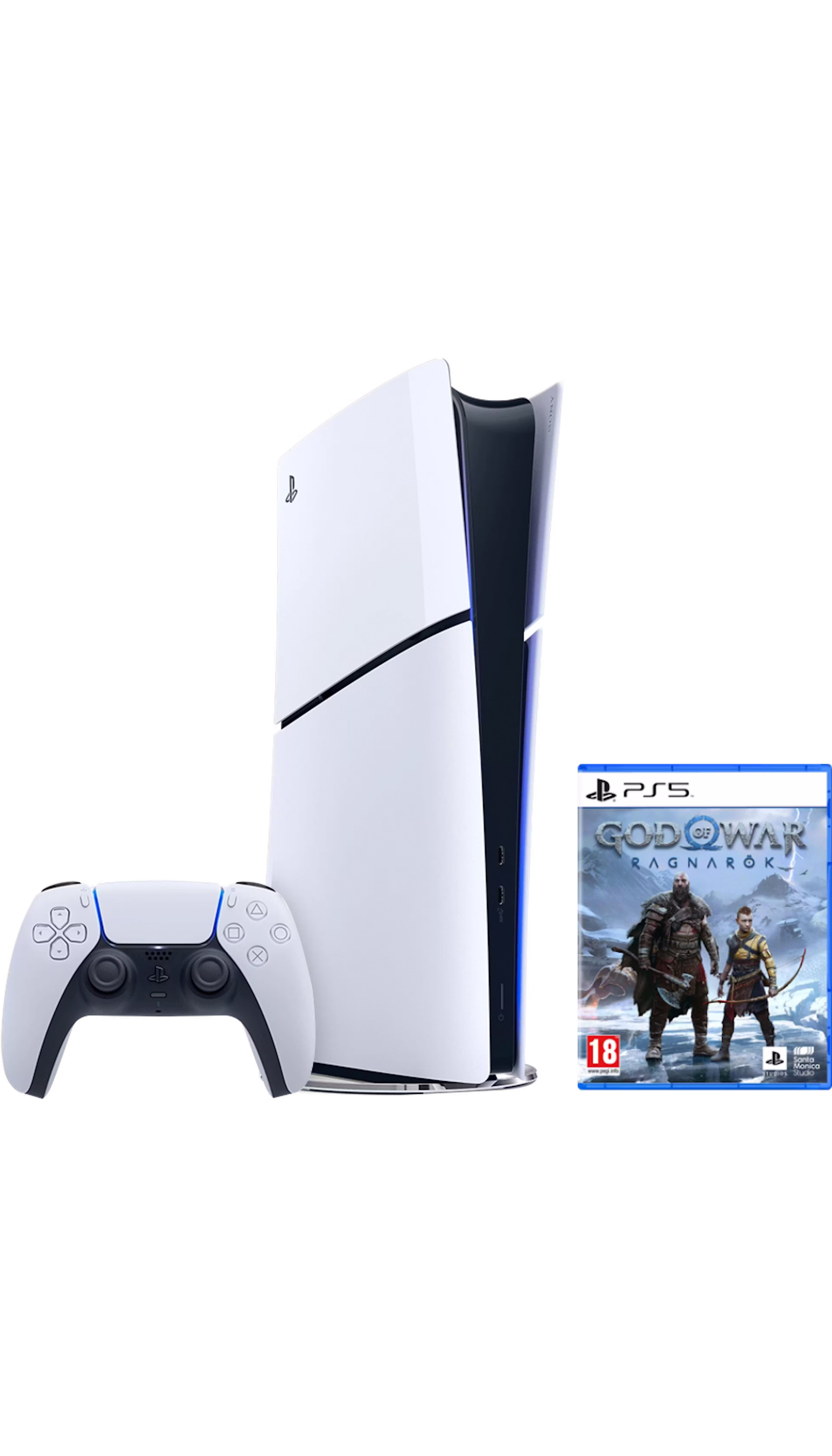 PlayStation®5 Digital Edition Console - 825GB with God of War: Ragnarök