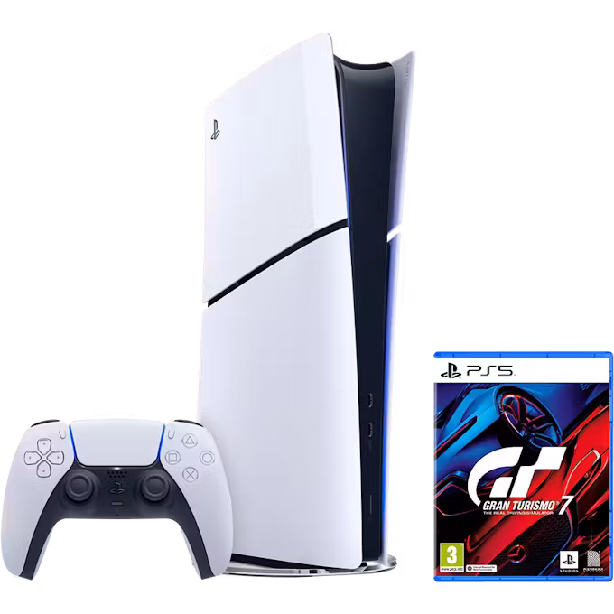 Sony PlayStation®5 Digital Edition Console - 825GB with Gran Turismo 7 Bundle