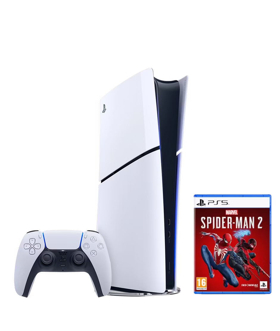 Sony PlayStation®5 Digital Edition Console - 825GB with Spiderman 2 Bundle