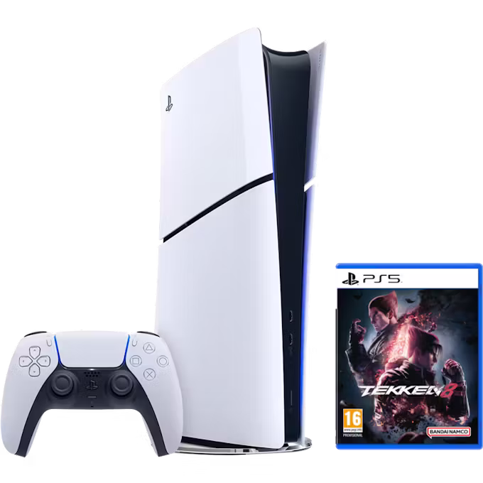 Sony PlayStation®5 Digital Edition Console - 825GB with Tekken 8 Bundle