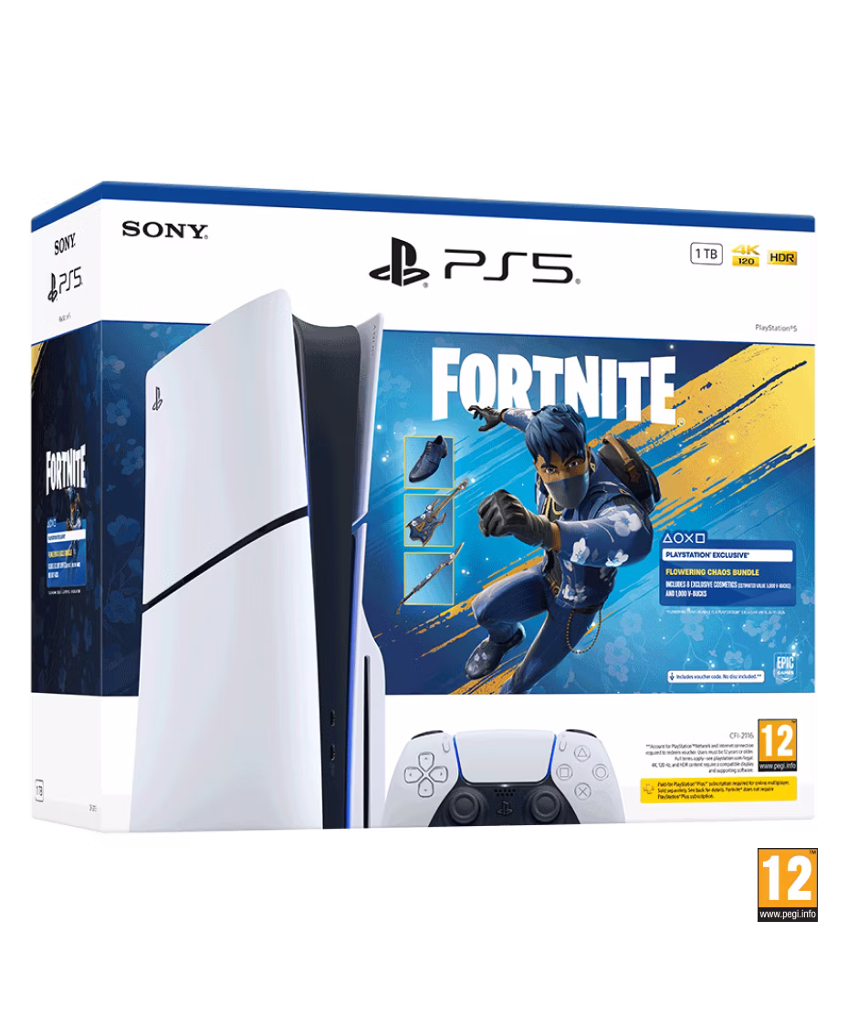 Sony PlayStation®5 Console - 1TB - Fortnite Flowering Chaos Bundle