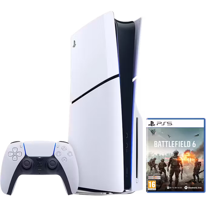 Sony PlayStation®5 Console - 1TB with Battlefield 6 Bundle