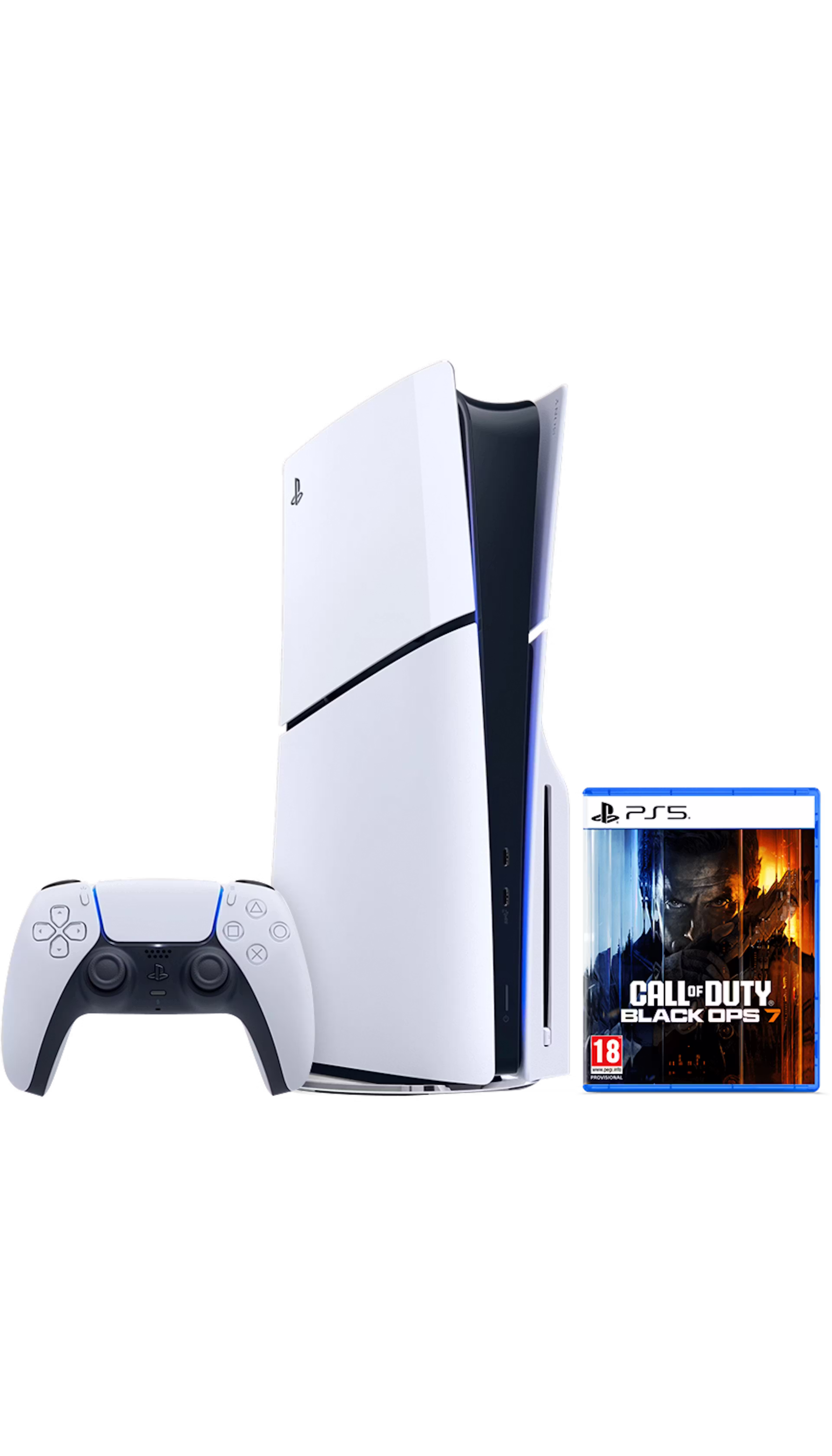 PlayStation®5 Console - 1TB with Call of Duty®: Black Ops 7