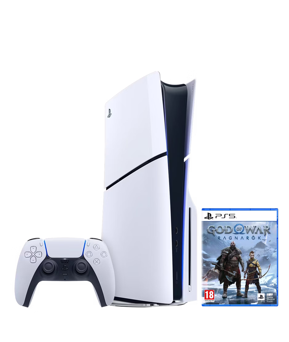 Sony PlayStation®5 Console - 1TB with God of War: Ragnarök Bundle