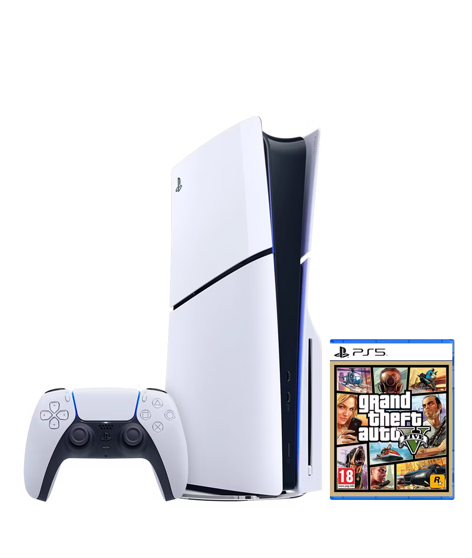 Sony PlayStation®5 Console - 1TB with GTA 5 Bundle