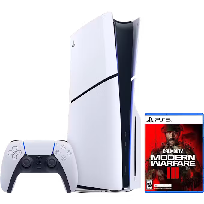 Sony PlayStation®5 Console - 1TB with Modern Warfare III Bundle