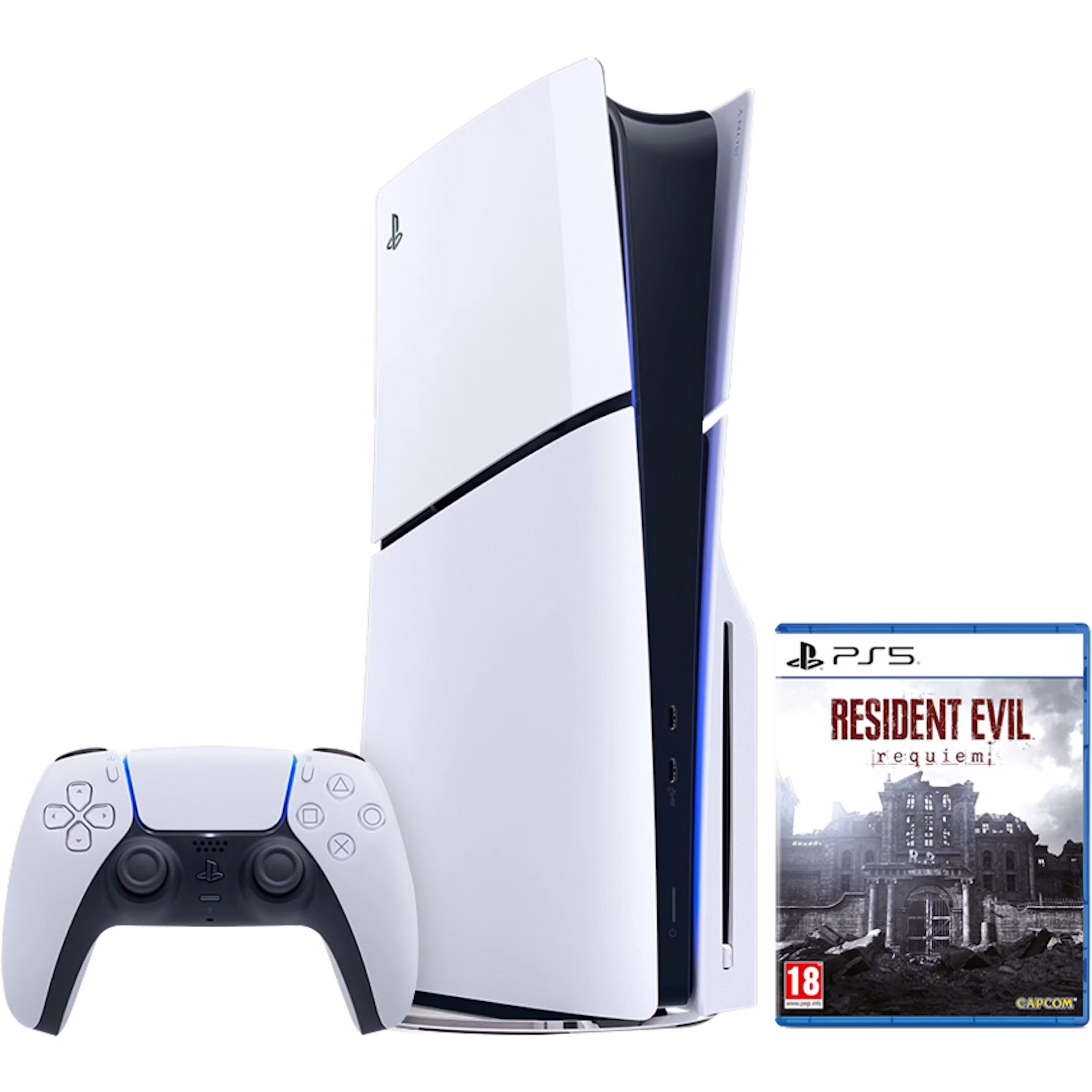 Sony PlayStation®5 Console - 1TB with Resident Evil Requiem