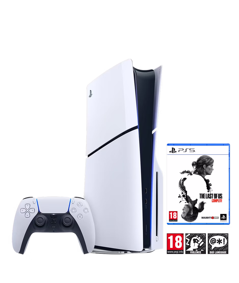 PlayStation®5 Console - 1TB with The Last of Us™ Complete Bundle