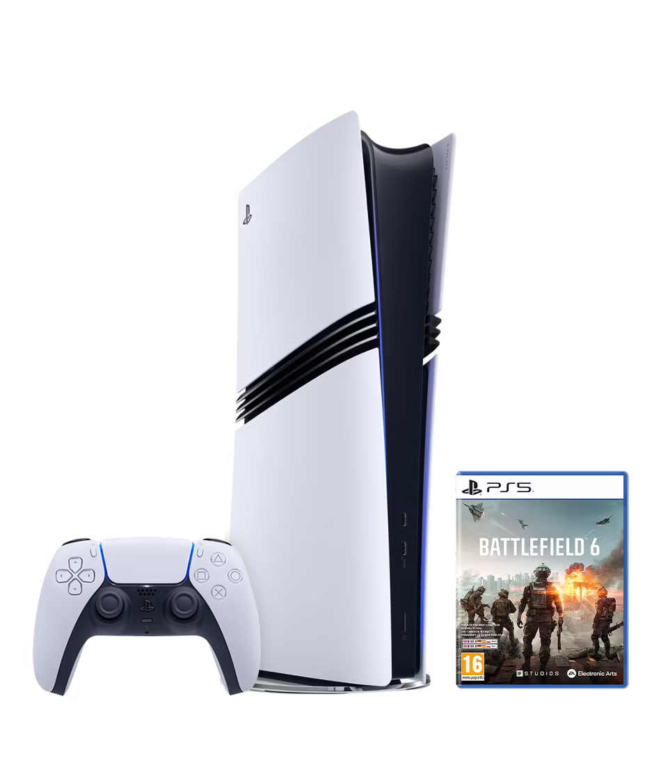 Sony PlayStation®5 Pro Console - 2 TB with Battlefield 6 Bundle