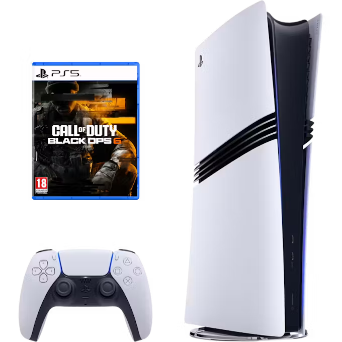 Sony PlayStation®5 Pro Console - 2 TB with Call of Duty: Black Ops 6 Bundle