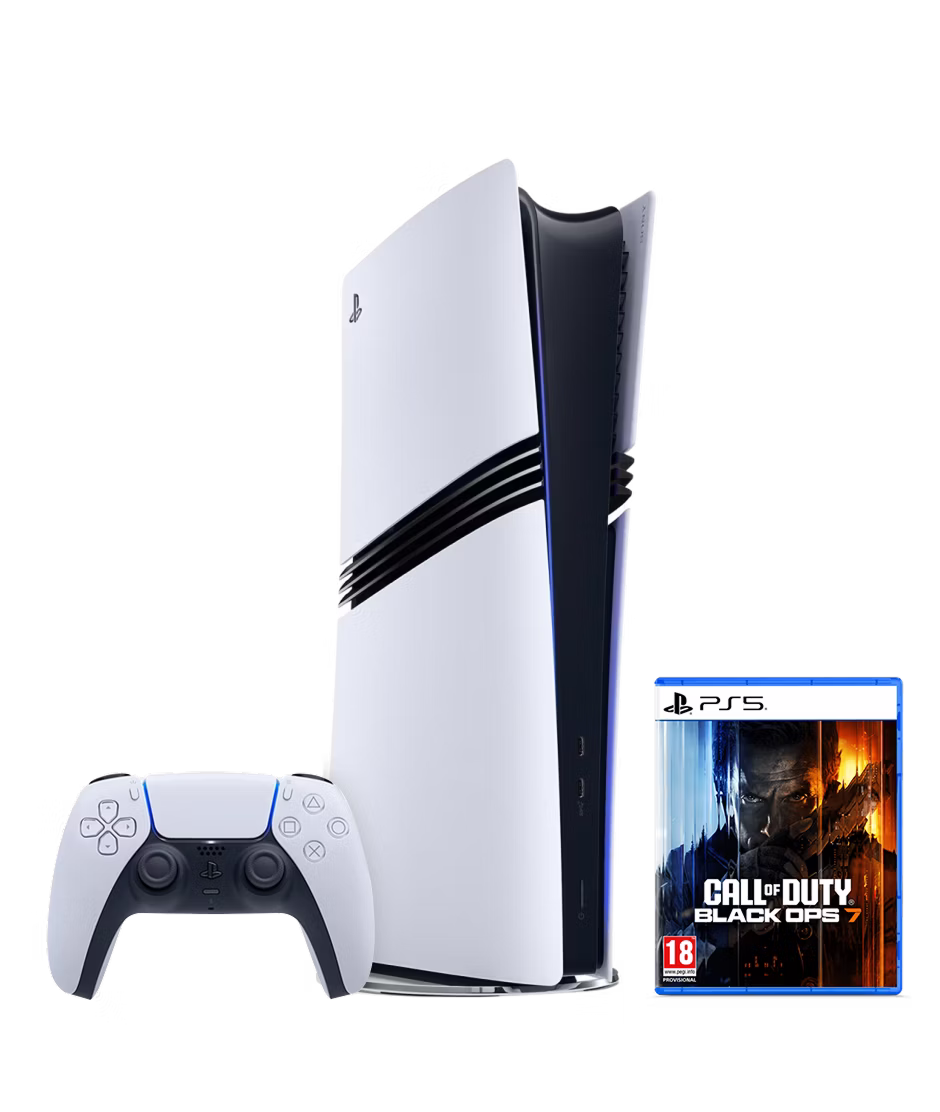 Sony PlayStation®5 Pro Console - 2 TB with Call of Duty®: Black Ops 7 2TB