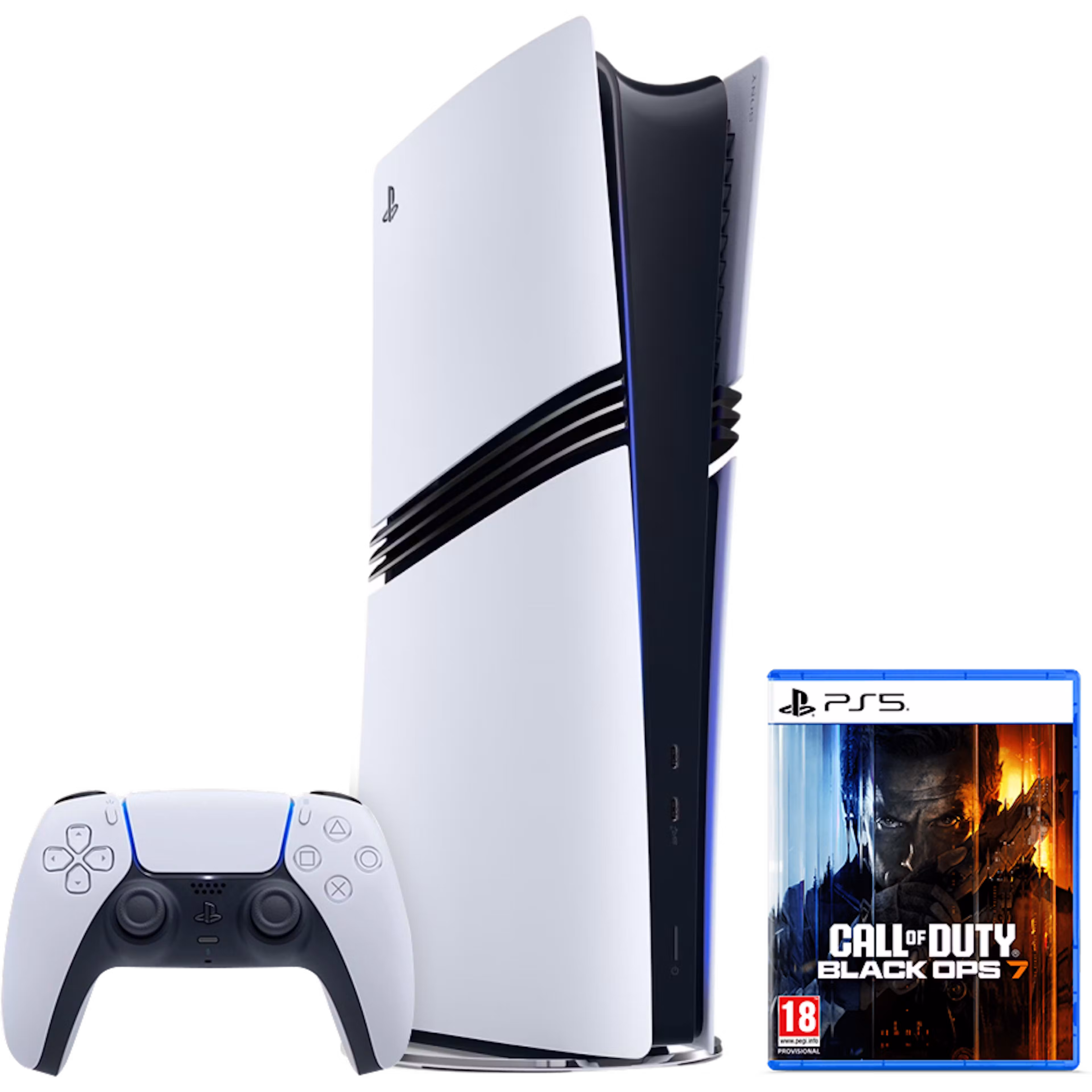 Sony PlayStation®5 Pro Console - 2 TB with Call of Duty®: Black Ops 7 2TB