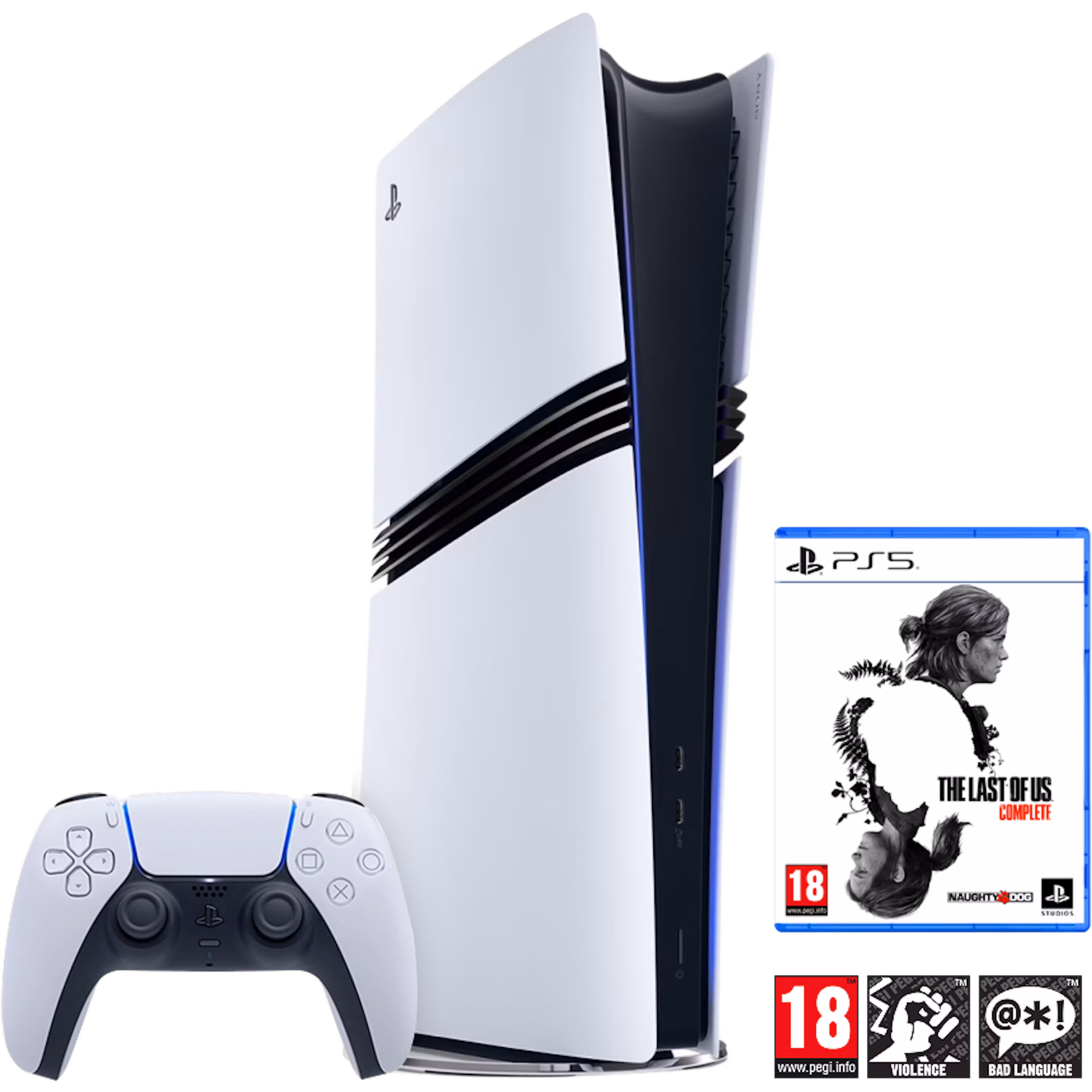 PlayStation®5 Pro Console - 2 TB with The Last of Us™ Complete Bundle