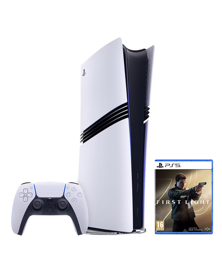 Sony PlayStation®5 Pro Console - 2TB with 007 First Light Bundle