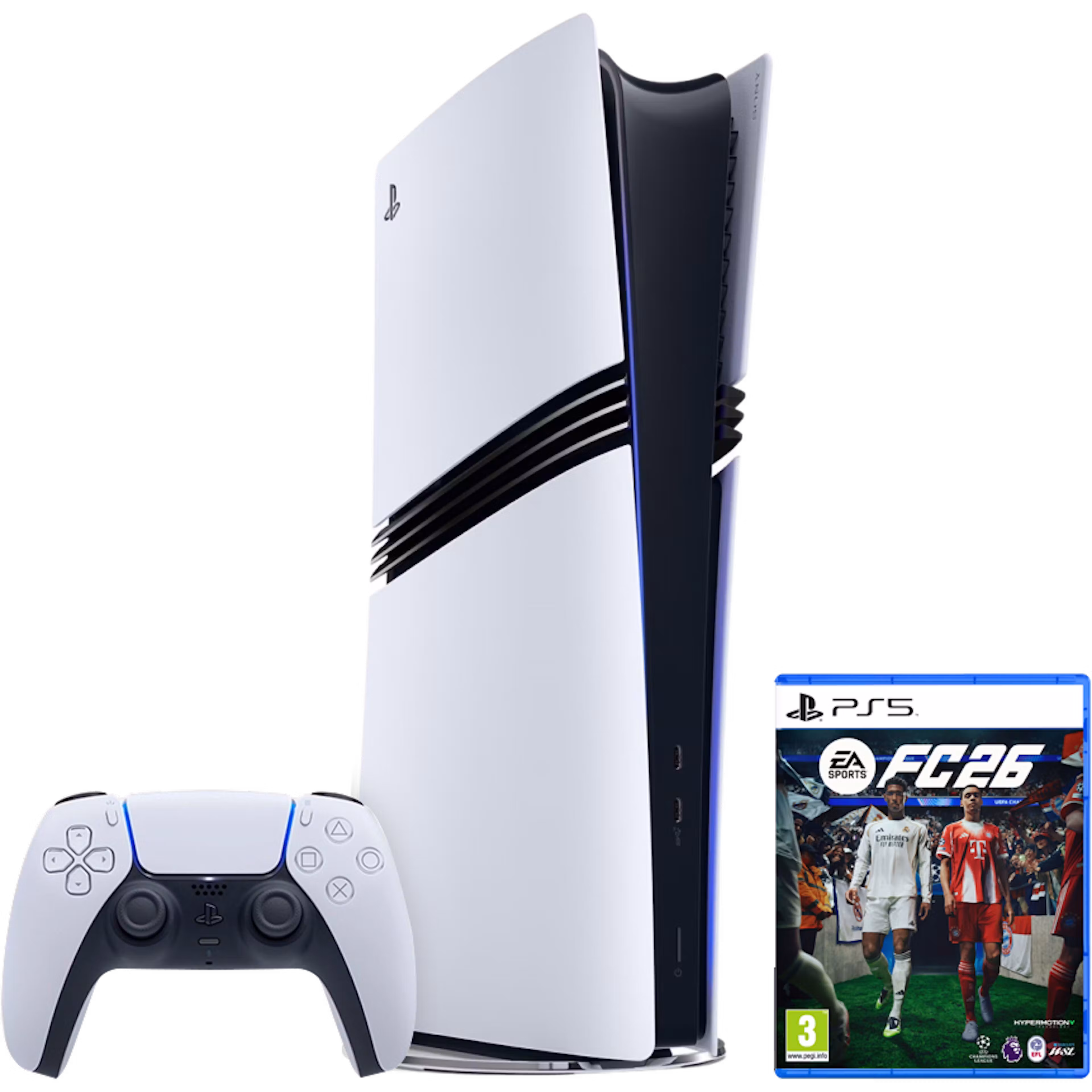 Sony PlayStation®5 Pro Console - 2 TB with EA Sports FC 26 Bundle