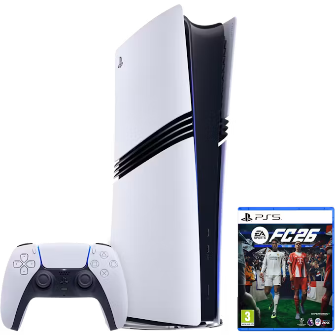 Sony PlayStation®5 Pro Console - 2 TB with EA Sports FC 26 Bundle