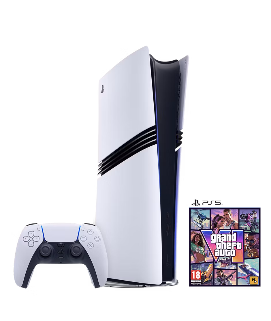 Sony PlayStation®5 Pro Console - 2TB with Grand Theft Auto VI